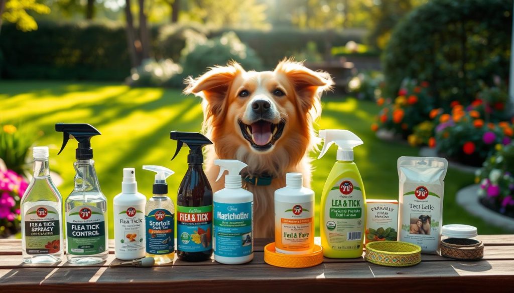 preventative measures for flea and tick control