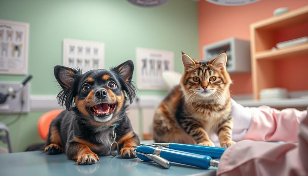 professional pet dental cleanings