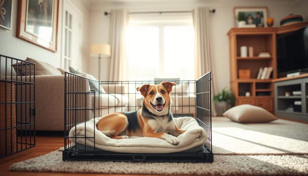 proper crate size for dogs