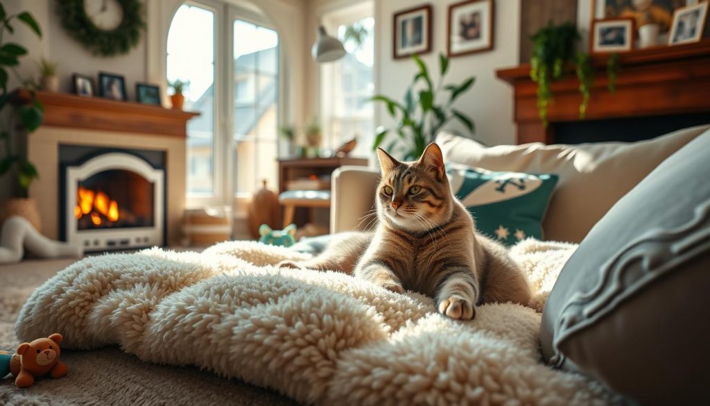 senior cat environment