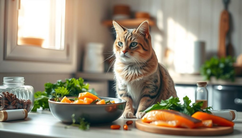 senior cat nutrition
