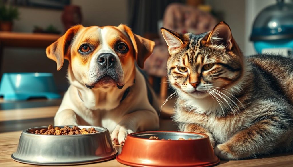 signs of pet dehydration
