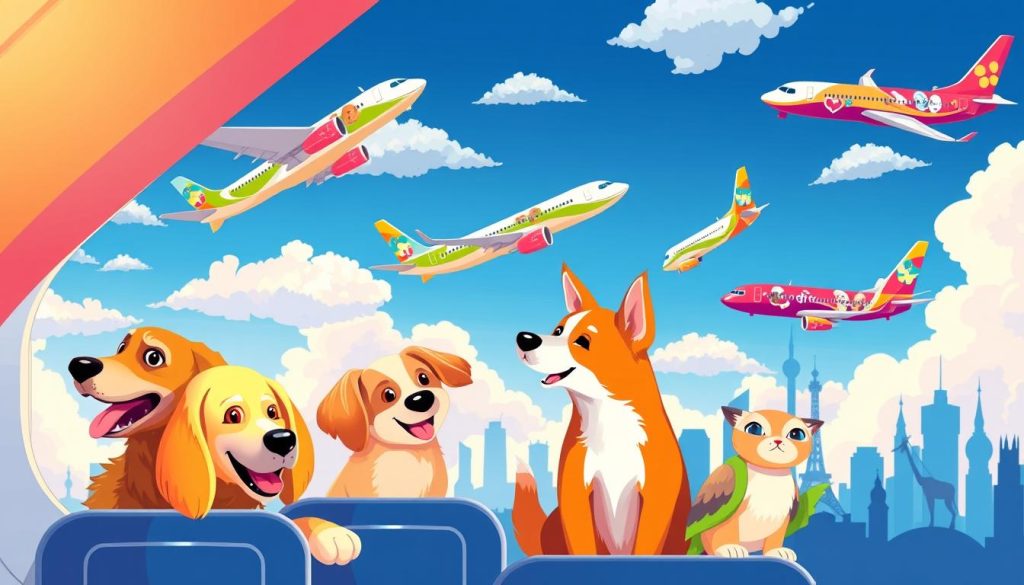 top pet-friendly airlines