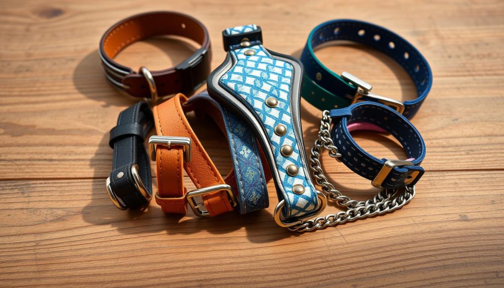 types of dog collars