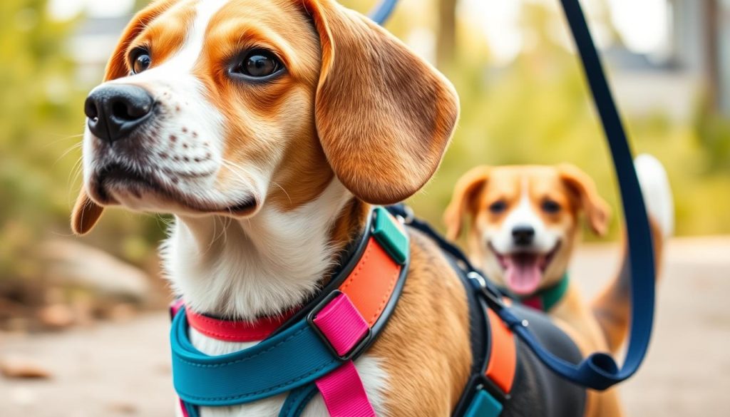 Beagle walking harness