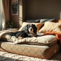 Top Bernese Mountain Dog Orthopedic Beds for Comfort