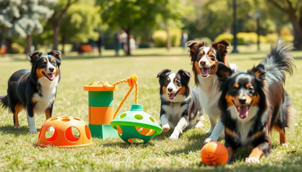 Border Collie interactive toys