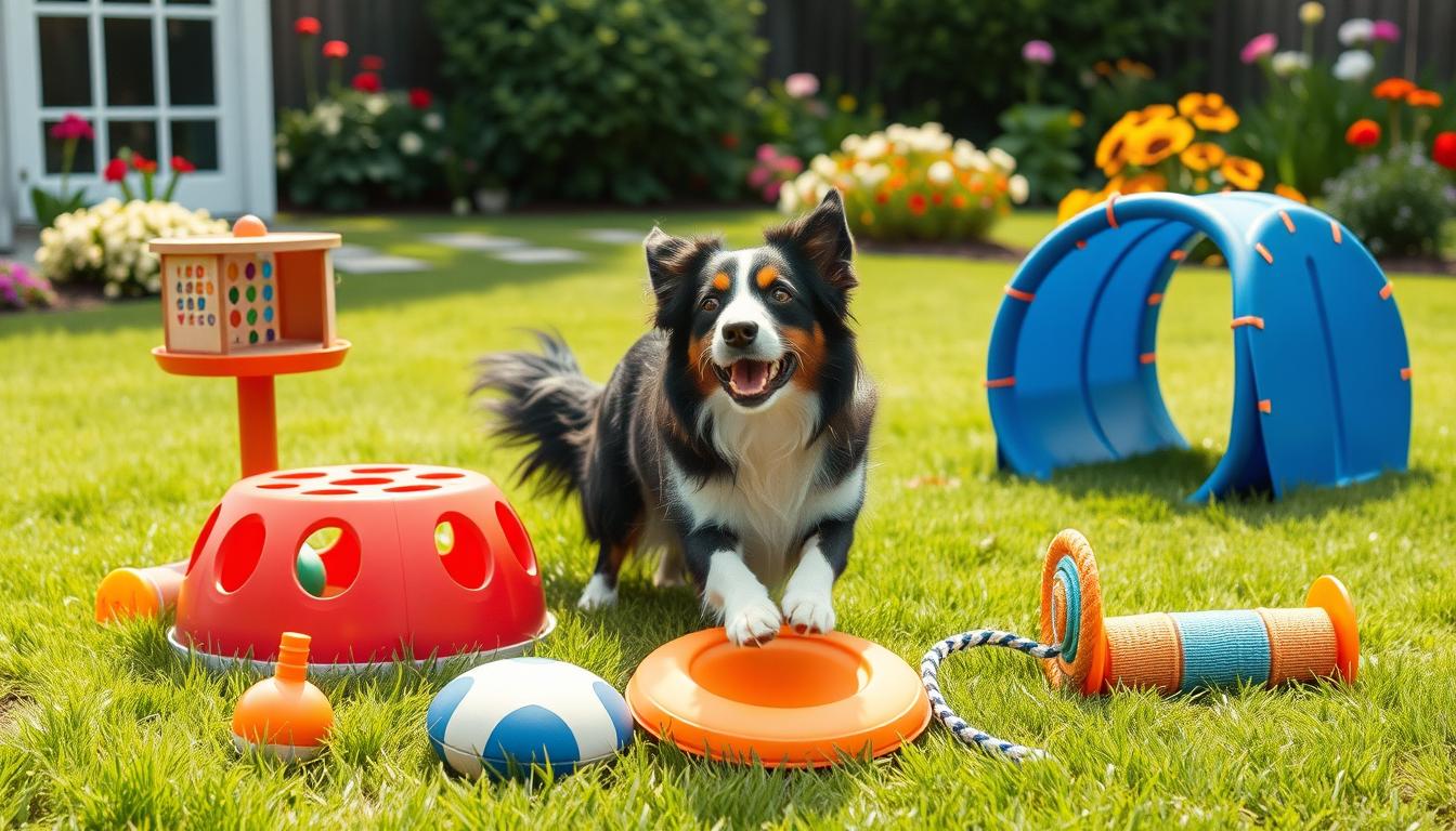 Border Collie interactive toys