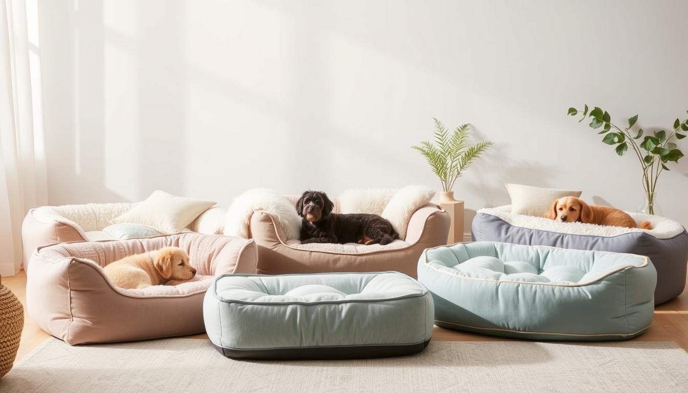 Calming beds for family dogs