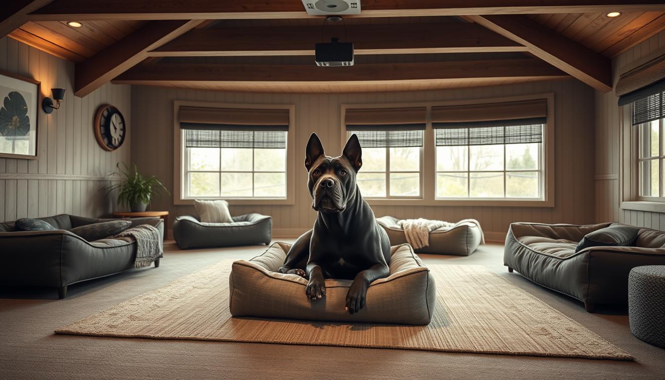 Cane Corso chew-proof beds