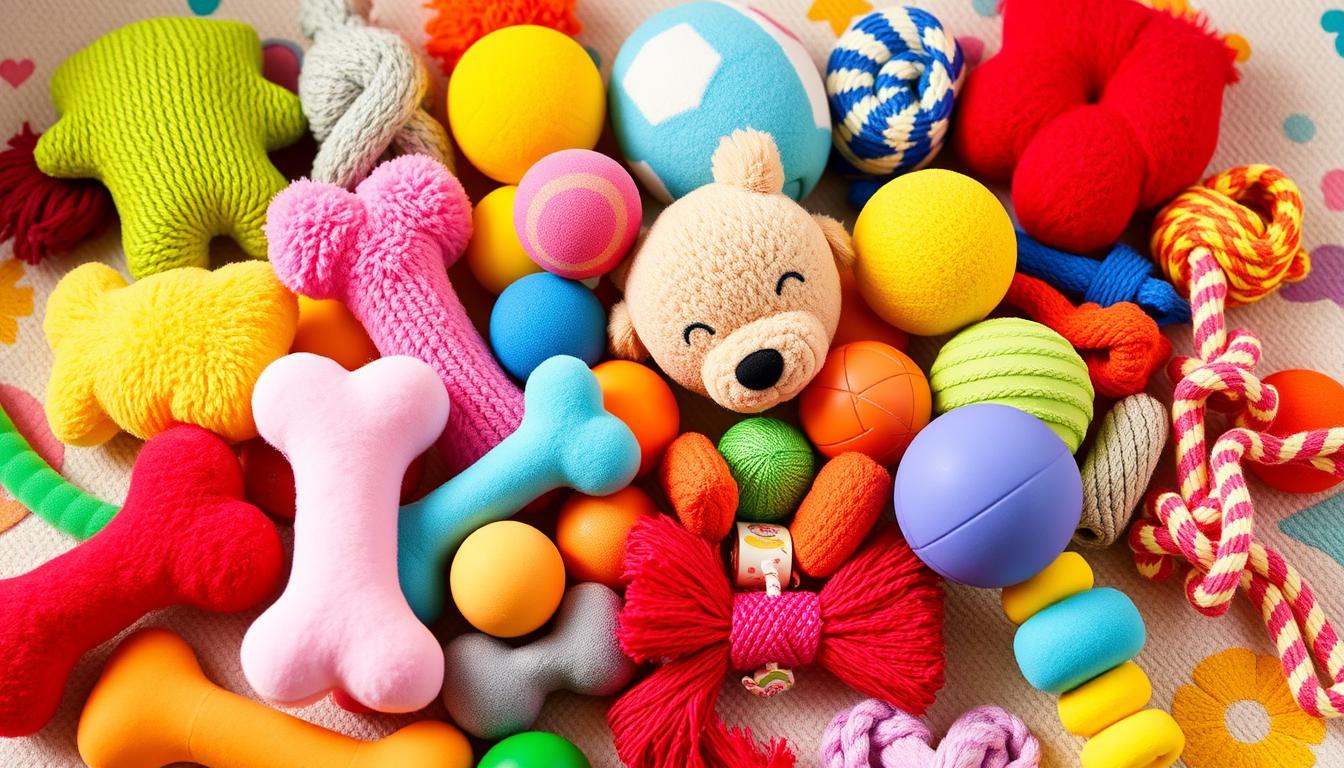 Chew toys for toy breeds