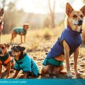 The Best Cooling Jackets to Keep My Working Dog Comfortable