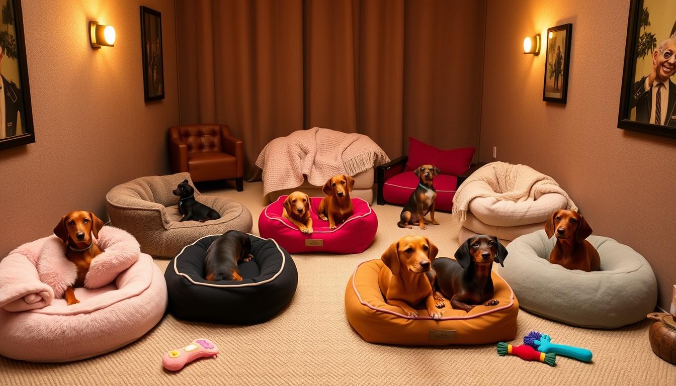 Dachshund beds