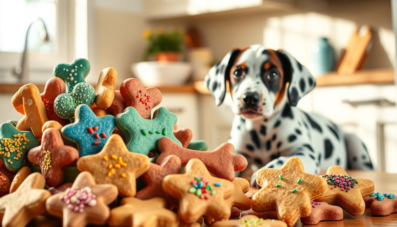 Dalmatian training treats