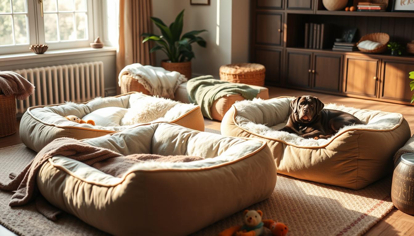 Dog beds for large breeds