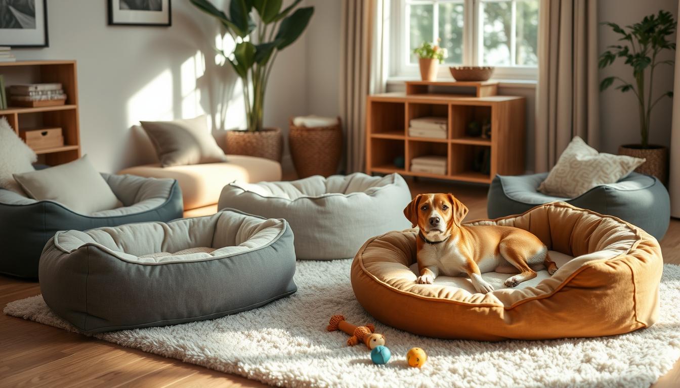 Dog beds for medium breeds