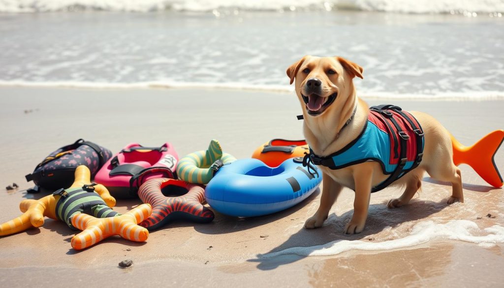 Dog flotation devices