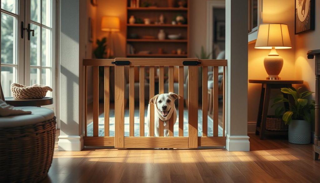 Dog safety gates