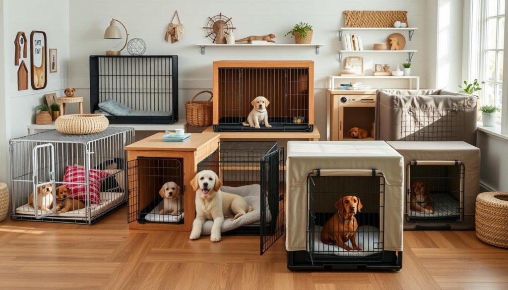 Extra-large dog crates