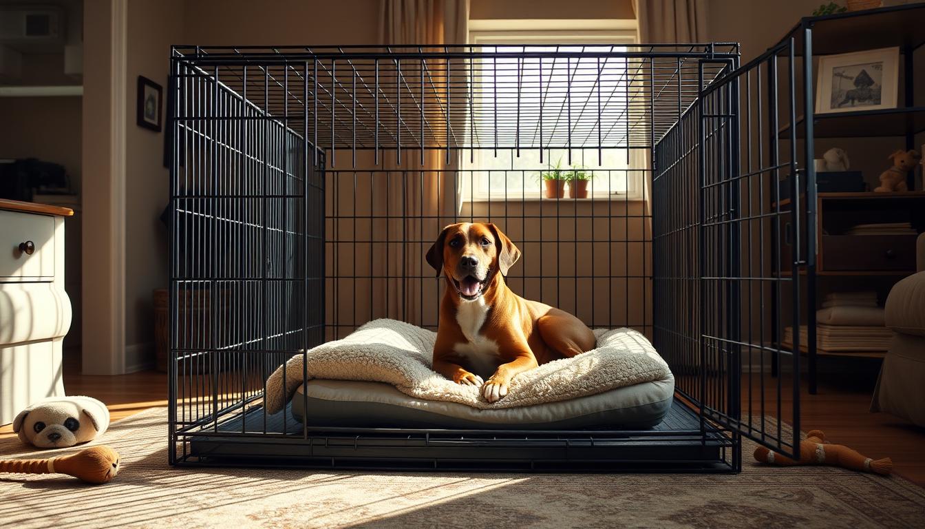 Extra-large dog crates