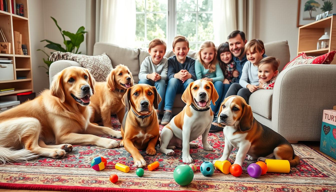 Family Dog Breeds