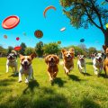 Unleash Fun: Frisbees Perfect for Active Dogs