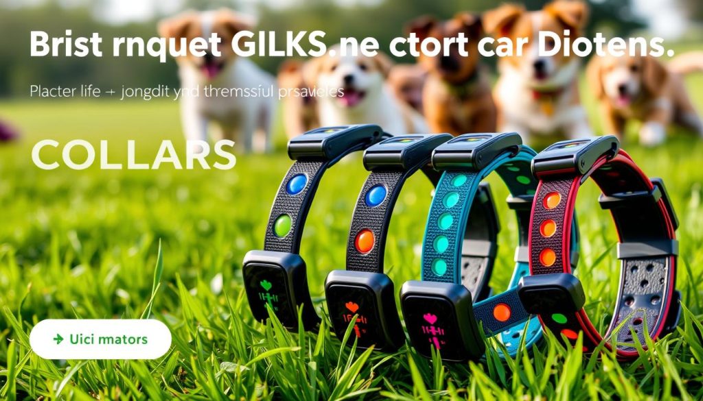 GPS collars for pets