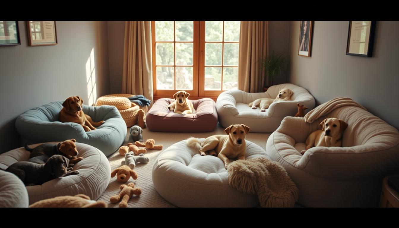 Giant dog beds