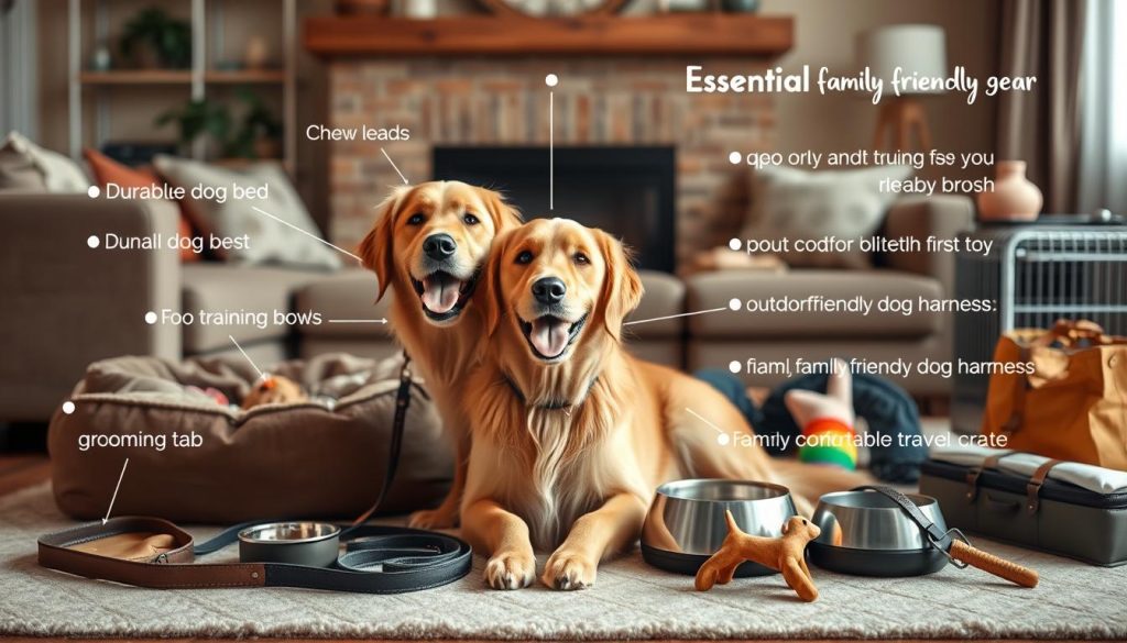 Golden Retriever essentials