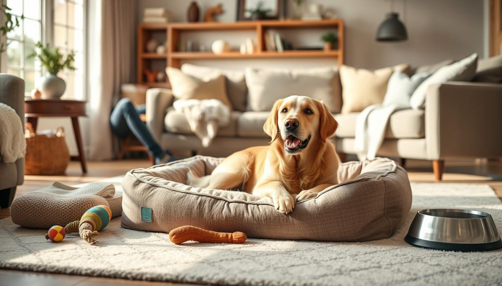 Golden Retriever family-friendly gear