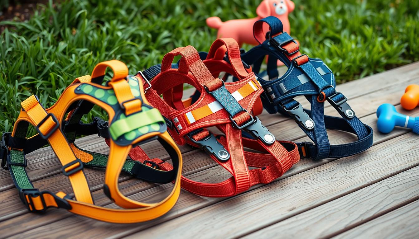 Harnesses for large breeds