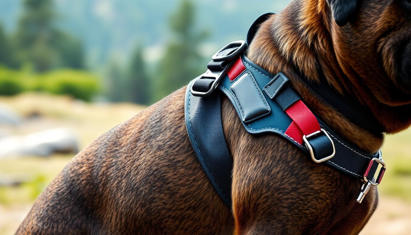 Heavy-duty harness for giant breeds