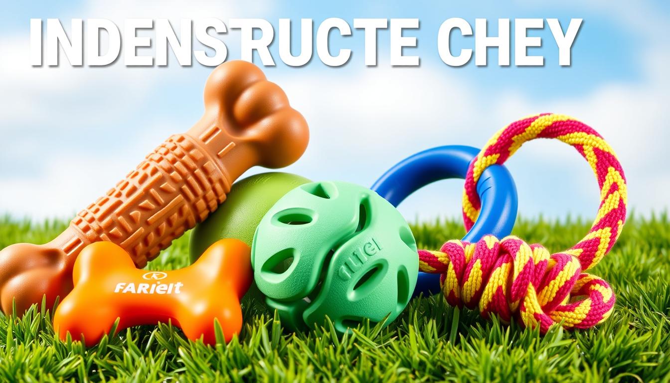 High-durability chew toys