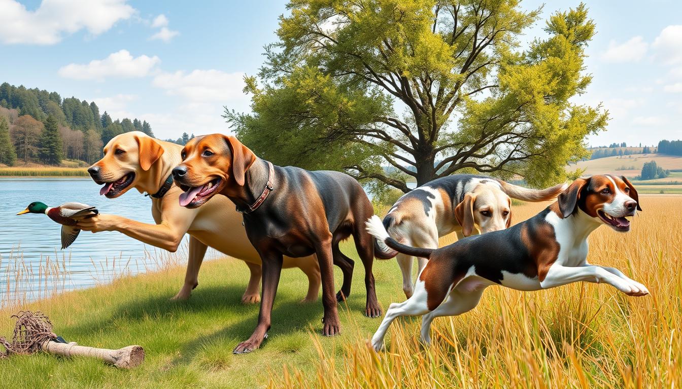 Hunting Dog Breeds