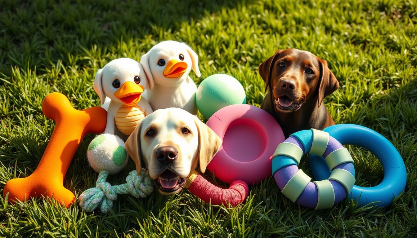 Labrador retriever toys