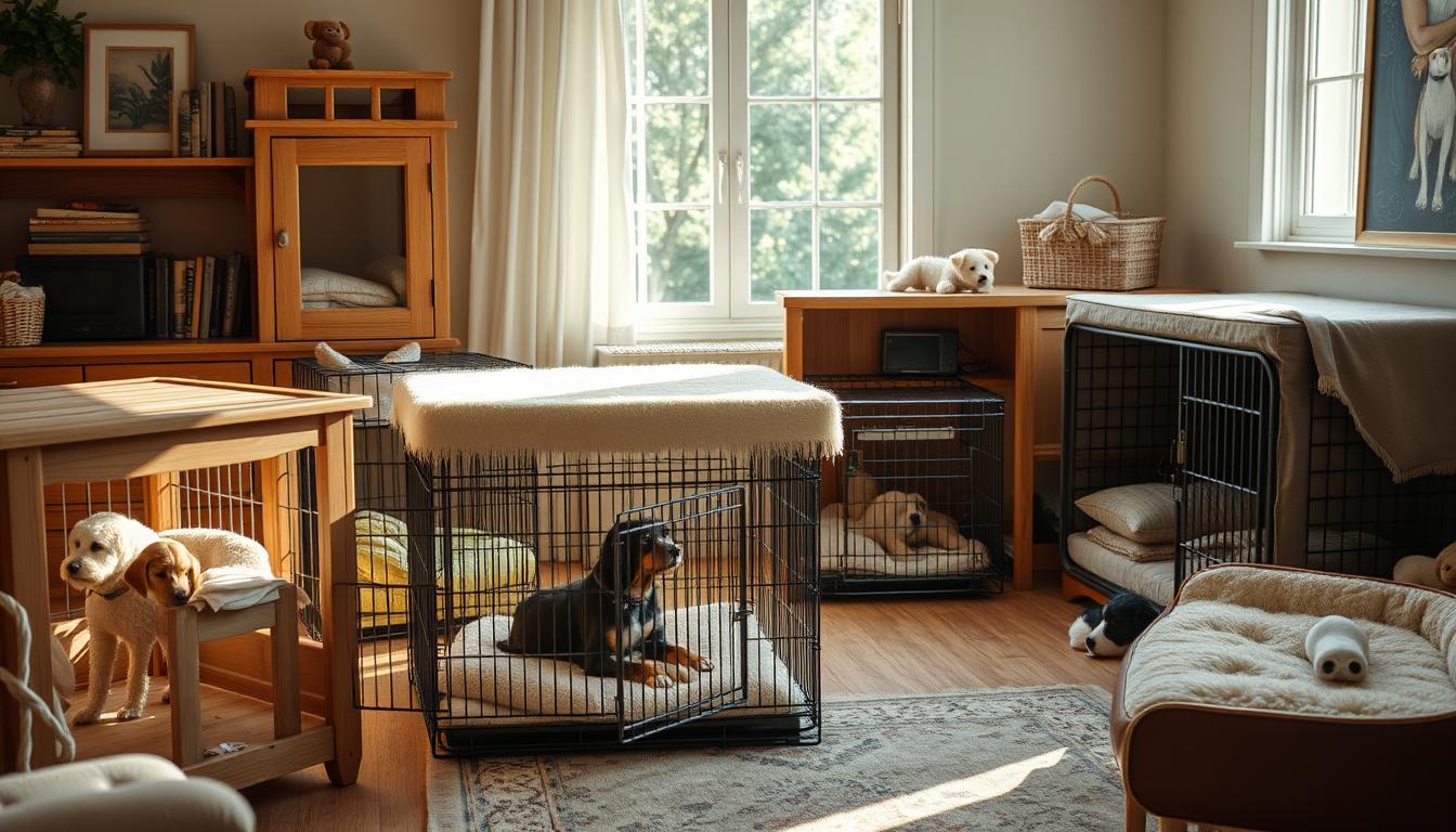 Large dog crates