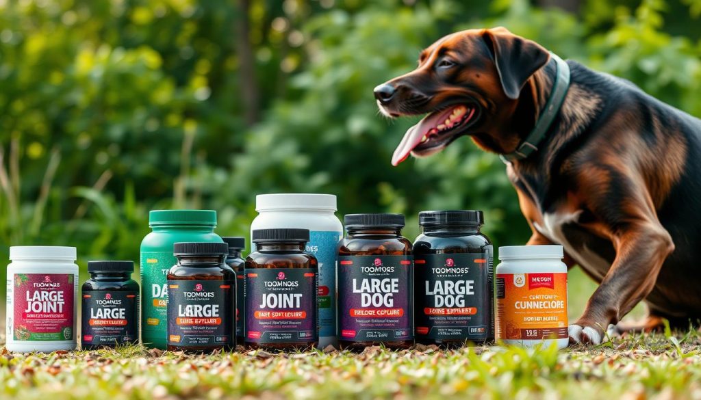 Large dog joint supplements