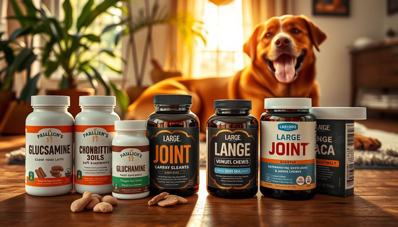 Large dog joint supplements