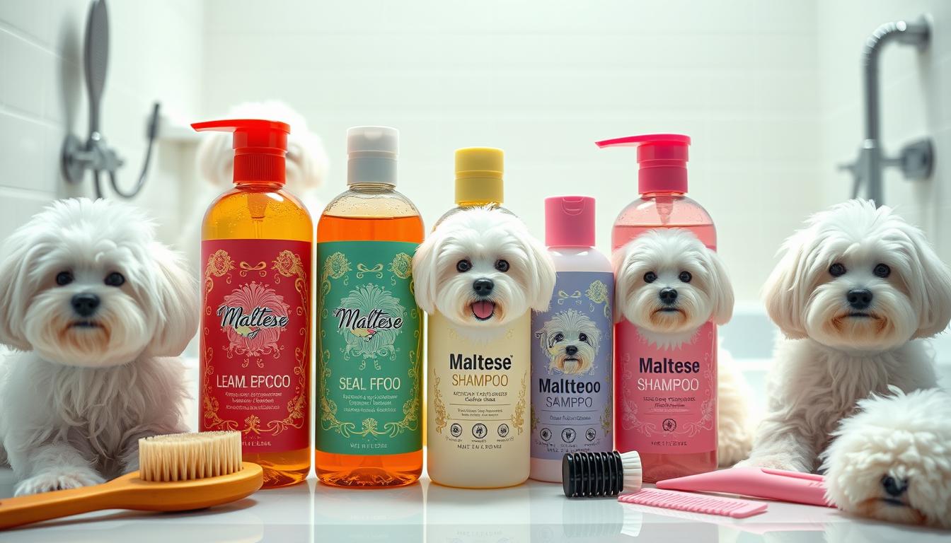 Maltese dog shampoos