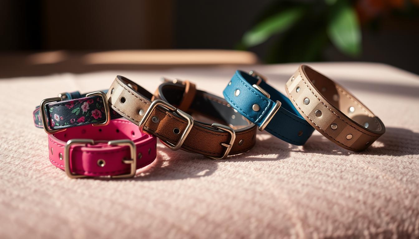 Medium dog collars