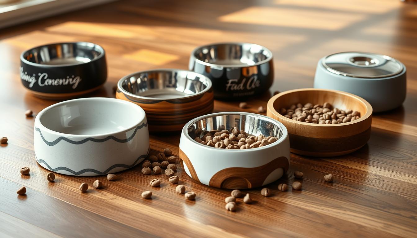 Medium dog food bowls