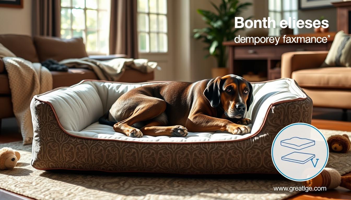 Orthopedic beds for large dogs