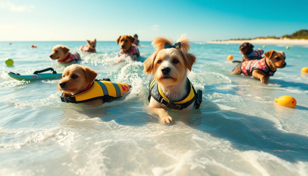 Pet life vests