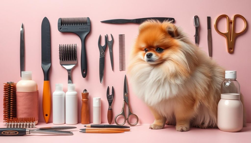 Pomeranian grooming essentials