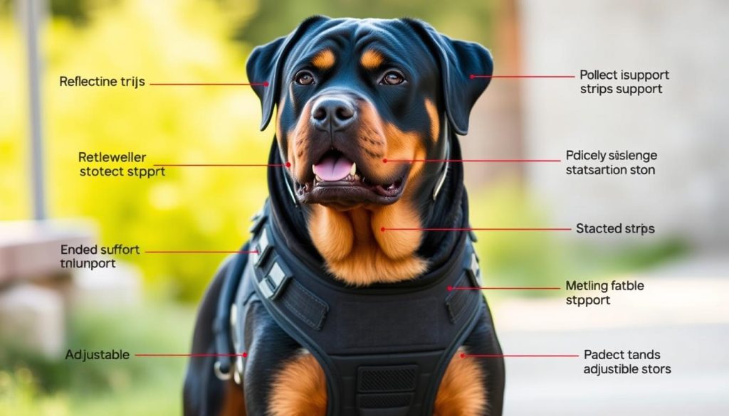 Rottweiler protective vests