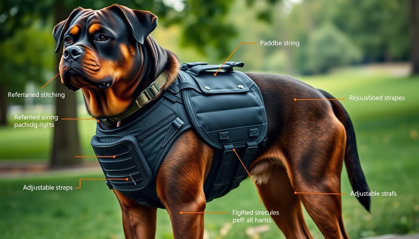 Rottweiler protective vests