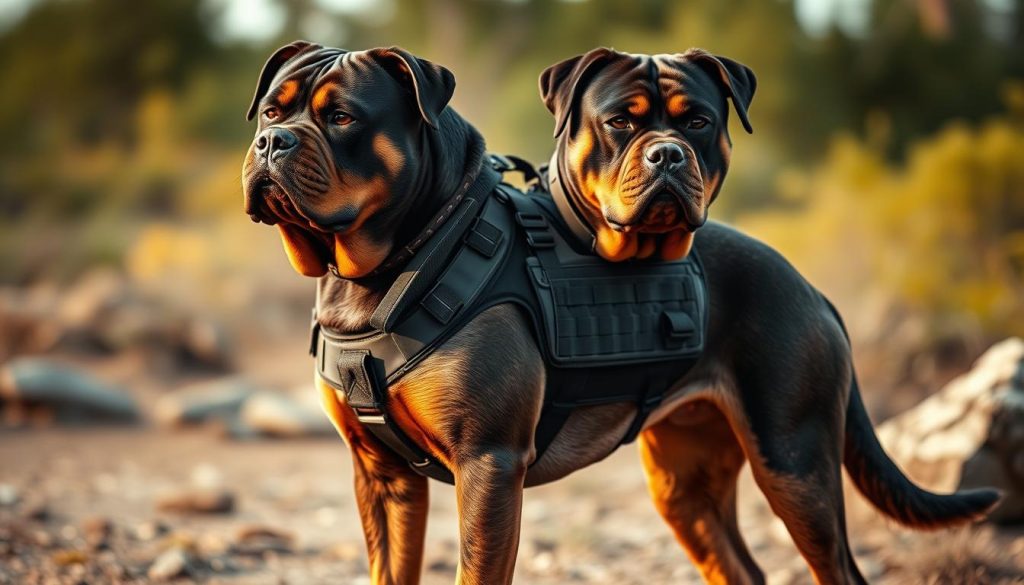 Rottweiler tactical vest