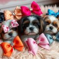 Elevate Your Shih Tzu’s Look with Chic Bows and Accessories