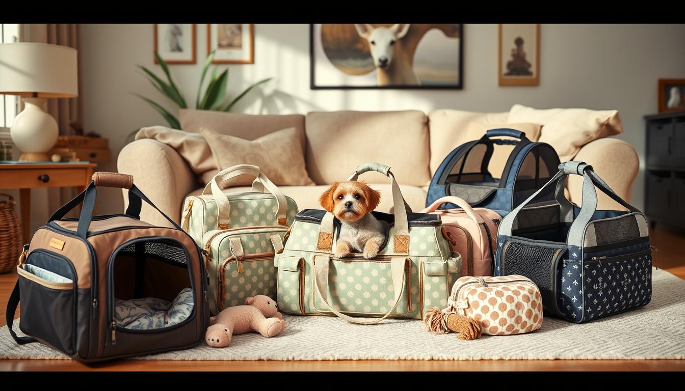 Small dog carriers