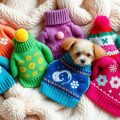 Adorable Small Dog Sweaters to Keep Your Pup Warm